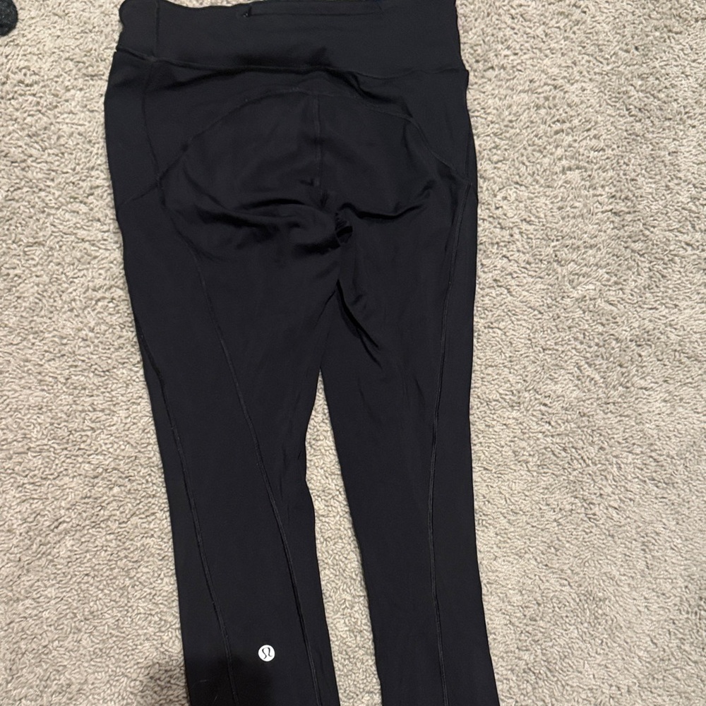 Lululemon Athletica Black Leggings